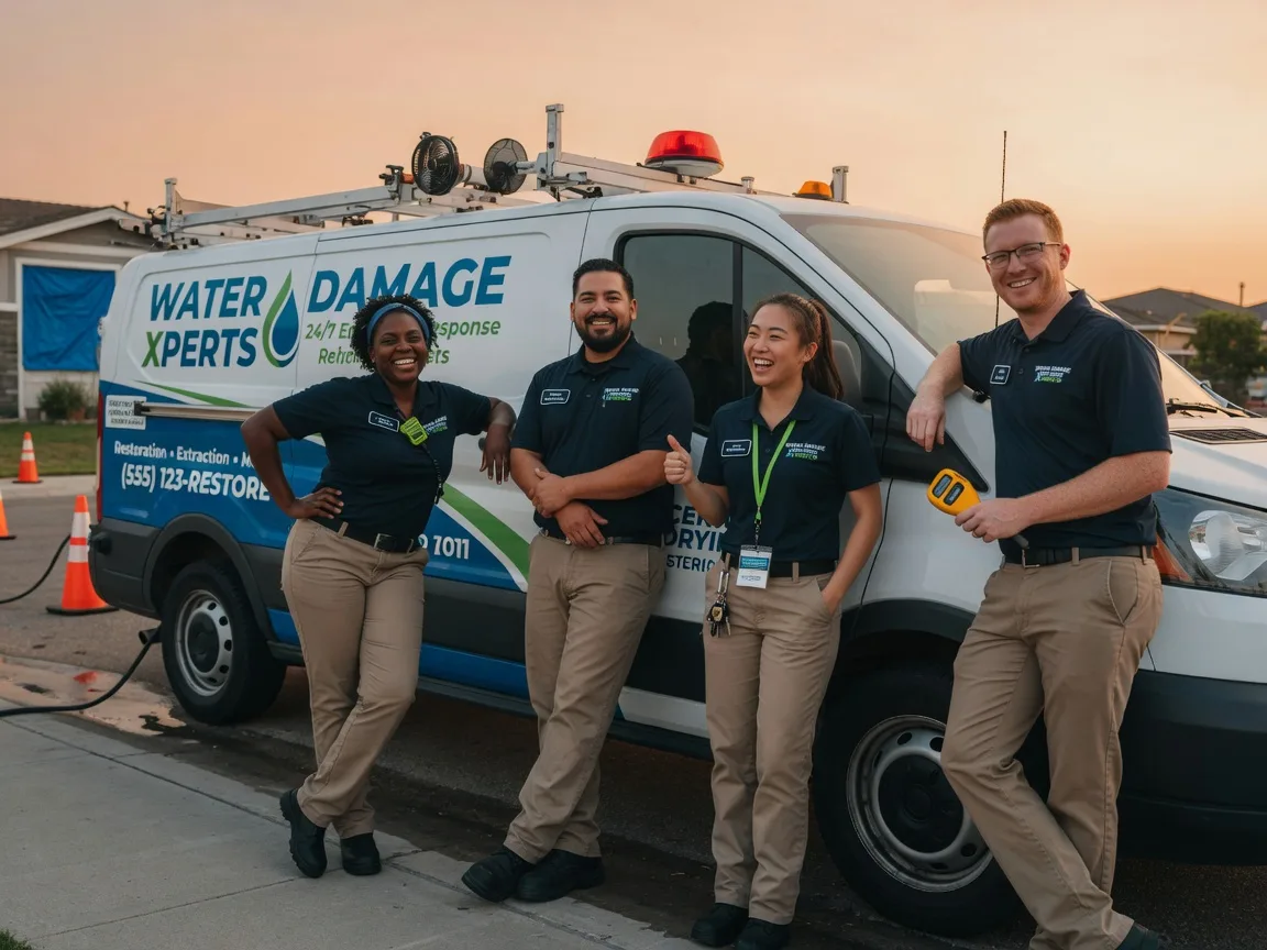 Water Damage Repair company in Rutland, OH